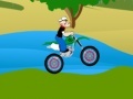 Mäng Popeye motocross