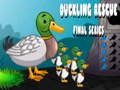 Mäng Duckling Rescue Final Episode