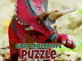 Mäng Giant Triceratops Puzzle