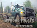 Mäng Offroad Trucks Differences