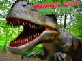 Mäng Dinosaurs Scary Teeth Puzzle
