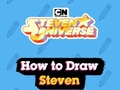 Mäng Steven Universe: How To Draw Steven