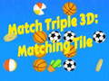 Mäng Match Triple 3D: Matching Tile