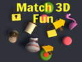 Mäng Match 3D Fun