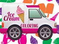 Mäng Ice Cream Trucks Coloring