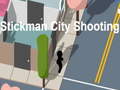 Mäng Stickman City Shooting
