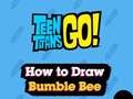 Mäng Learn To Draw Bumblebee