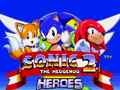 Mäng Sonic 2 Heroes