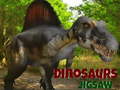 Mäng Dinosaurs Jigsaw