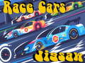 Mäng Race Cars Jigsaw