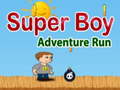 Mäng Super Boy Adventure Run