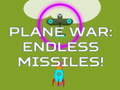 Mäng Plane War: Endless Missiles!