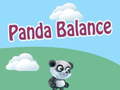 Mäng Panda Balance