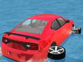 Mäng Incredible Water Surfing Car Stunt Game