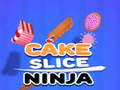 Mäng Càke Slice Ninja