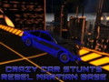Mäng Crazy Car Stunts: Rebel Martian Base