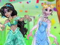 Mäng Princess Cute Zombies April Fun 