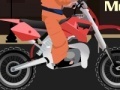Mäng Naruto on the bike