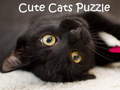 Mäng Cute Cats Puzzle 