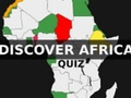 Mäng Location of African Countries Quiz