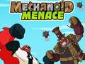Mäng Ben 10 Mechanoid Menace