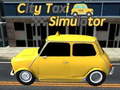 Mäng City Taxi Simulator