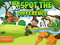 Mäng Ben 10 Spot the Difference 