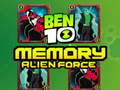 Mäng Ben 10 Memory Alien Force