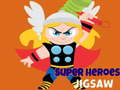 Mäng Super Heroes Jigsaw