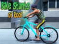 Mäng Bike Stunts of Roof
