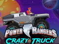 Mäng Power Rangers Crazy Truck