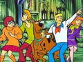 Mäng Scooby Doo Jigsaw Puzzle Collection