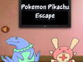 Mäng Pokemon Pikachu Escape