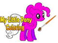 Mäng My Little Pony Coloring