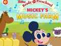 Mäng Ready for Preschool Mickey's Music Farm