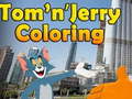 Mäng Tom and Jerry Coloring