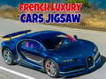 Mäng French Luxury Cars Jigsaw