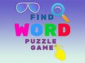 Mäng Word Finding Puzzle Game