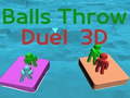 Mäng Balls Throw Duel 3D 