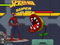 Mäng Spiderman super Soldier 