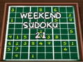 Mäng Weekend Sudoku 21