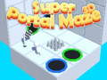 Mäng Super Portal Maze 3D
