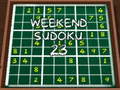 Mäng Weekend Sudoku 23