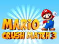 Mäng Super Mario Crush match 3