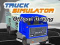 Mäng Truck Simulator Offroad Driving