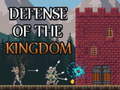 Mäng Defense of the kingdom