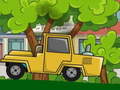 Mäng Hill Climb Tractor 2D