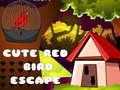 Mäng Cute Red Bird Escape