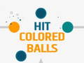 Mäng Hit Colored Balls
