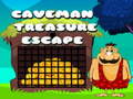 Mäng Caveman Treasure Escape